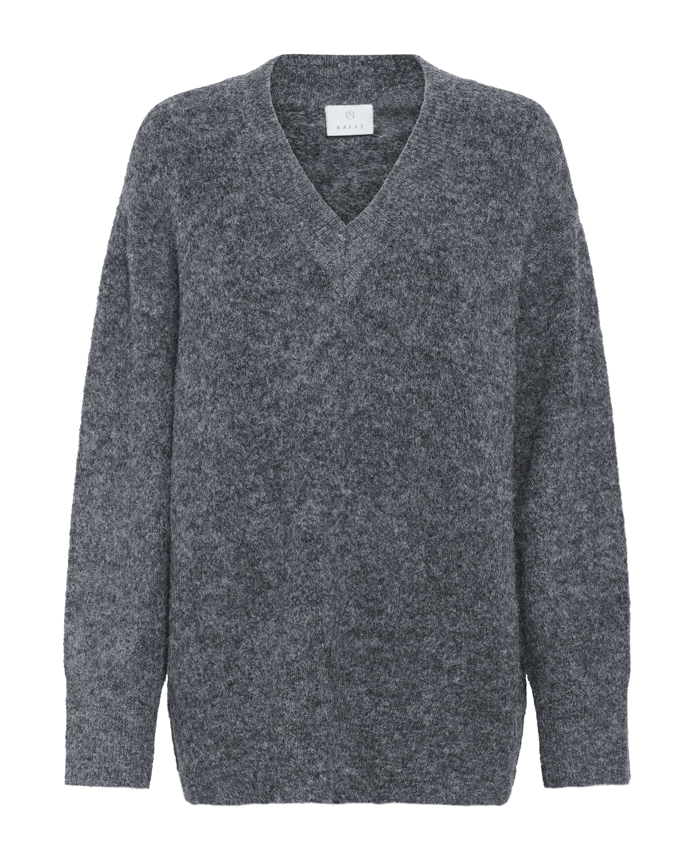 KaffePulover &#x27;Trudy&#x27; - siva boja: prednji dio