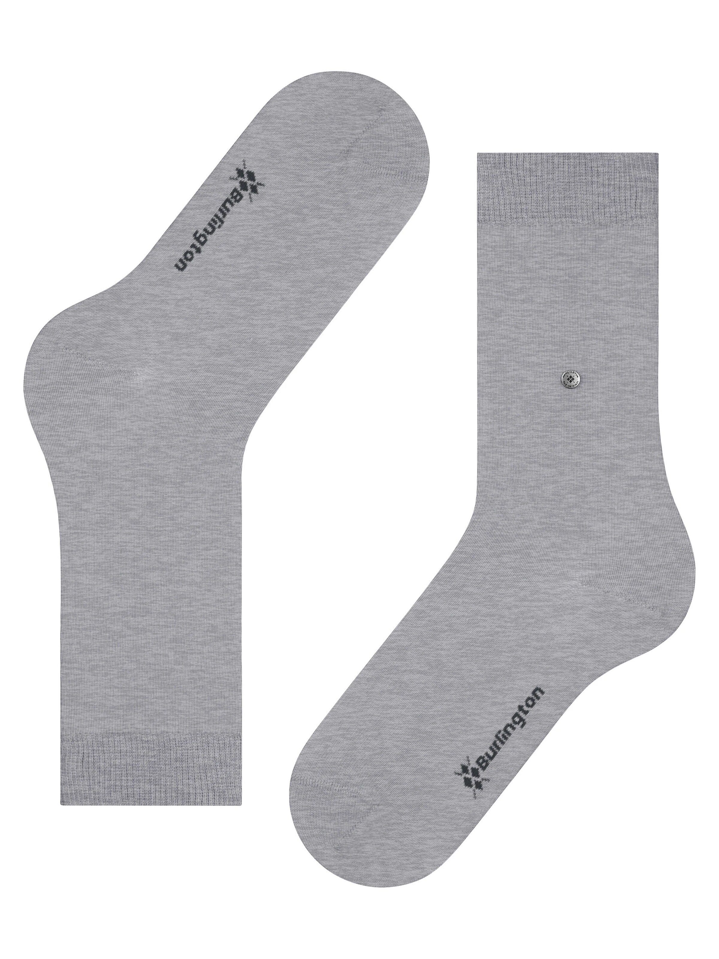 BURLINGTON Socken 'Lady'‌‌‌‌‌‌‌ in Grau
