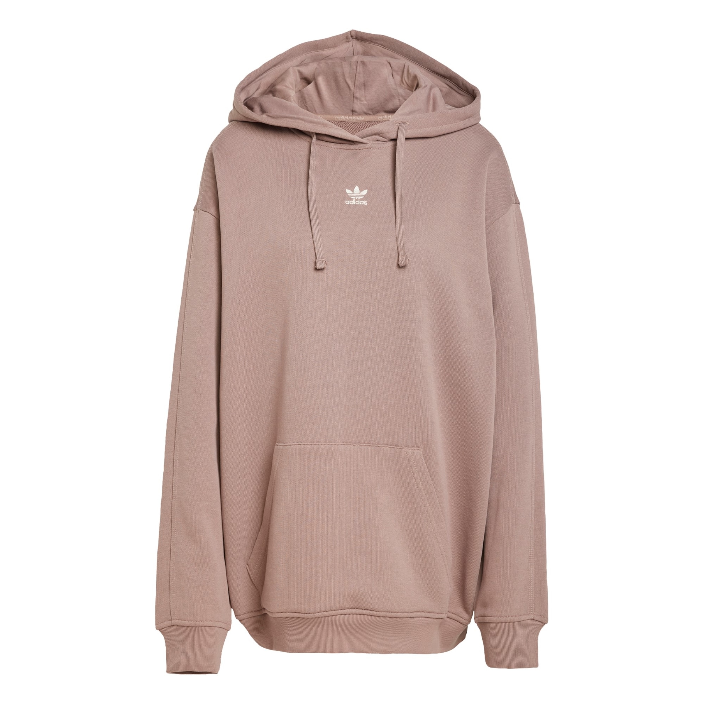 ADIDAS ORIGINALS Sweatshirt 'Essentials' in Brown: front