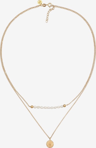 ELLI PREMIUM Necklace in Gold: front