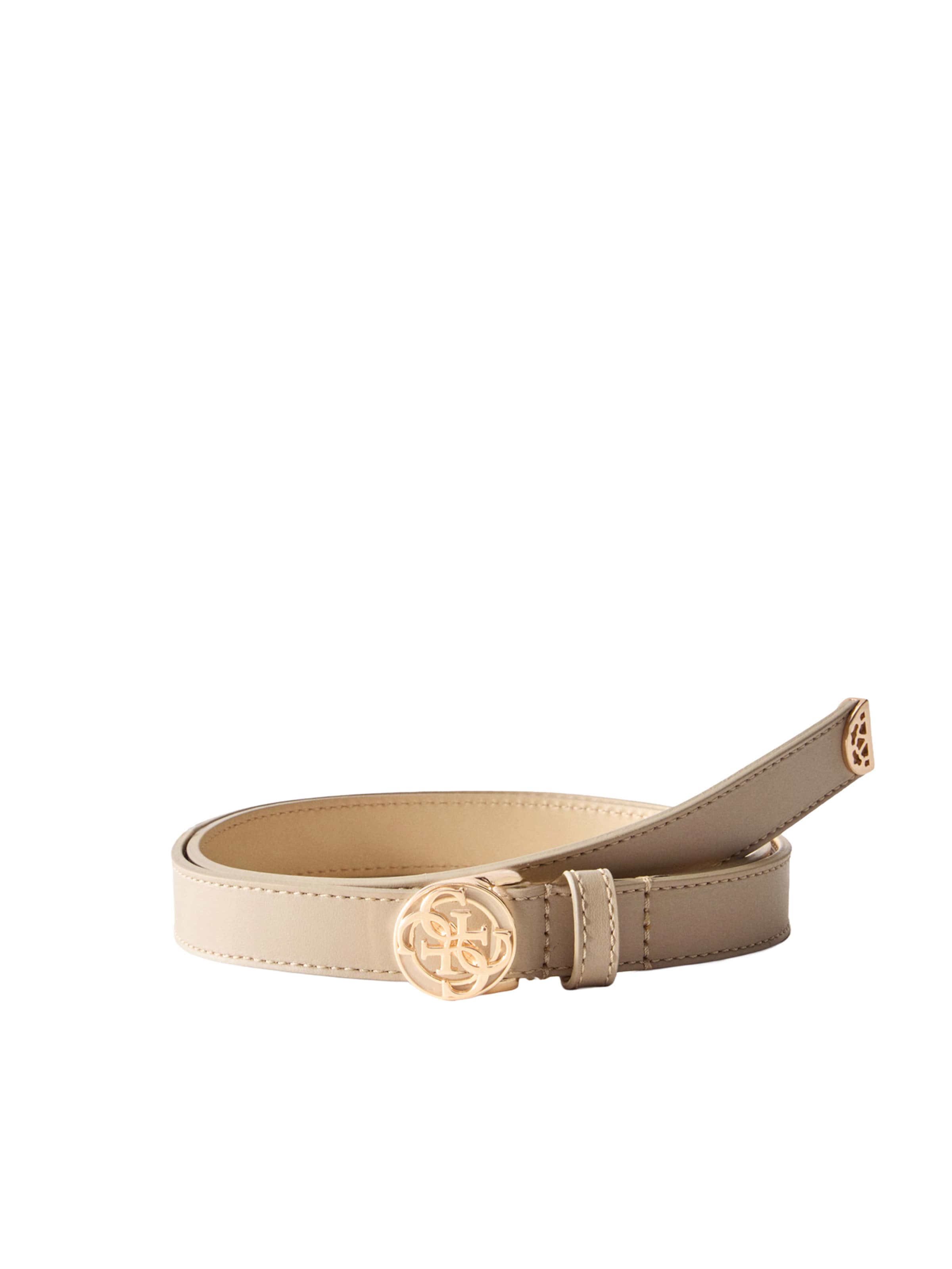 GUESS Ceinture en 85 en taupe, Vue avec produit