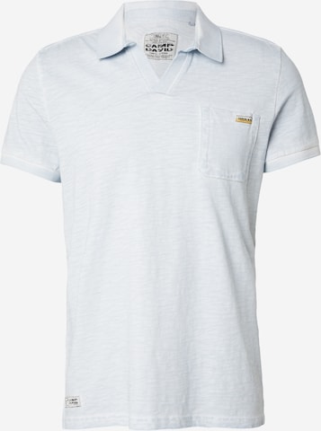 CAMP DAVID Paita 'Dune Crusher' värissä sininen: etupuoli