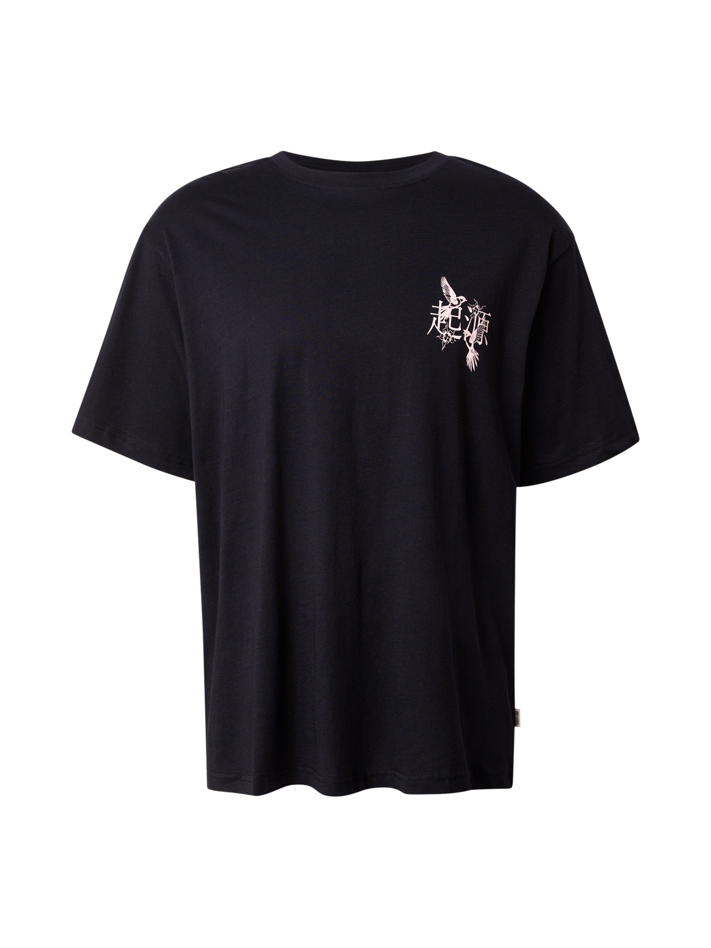 Only & Sons Shirt 'ONSTRISTAN' in Black: front