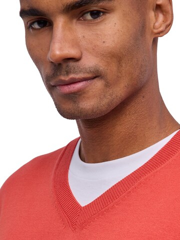 FALKE Sweater 'Cotton Knit' in Red