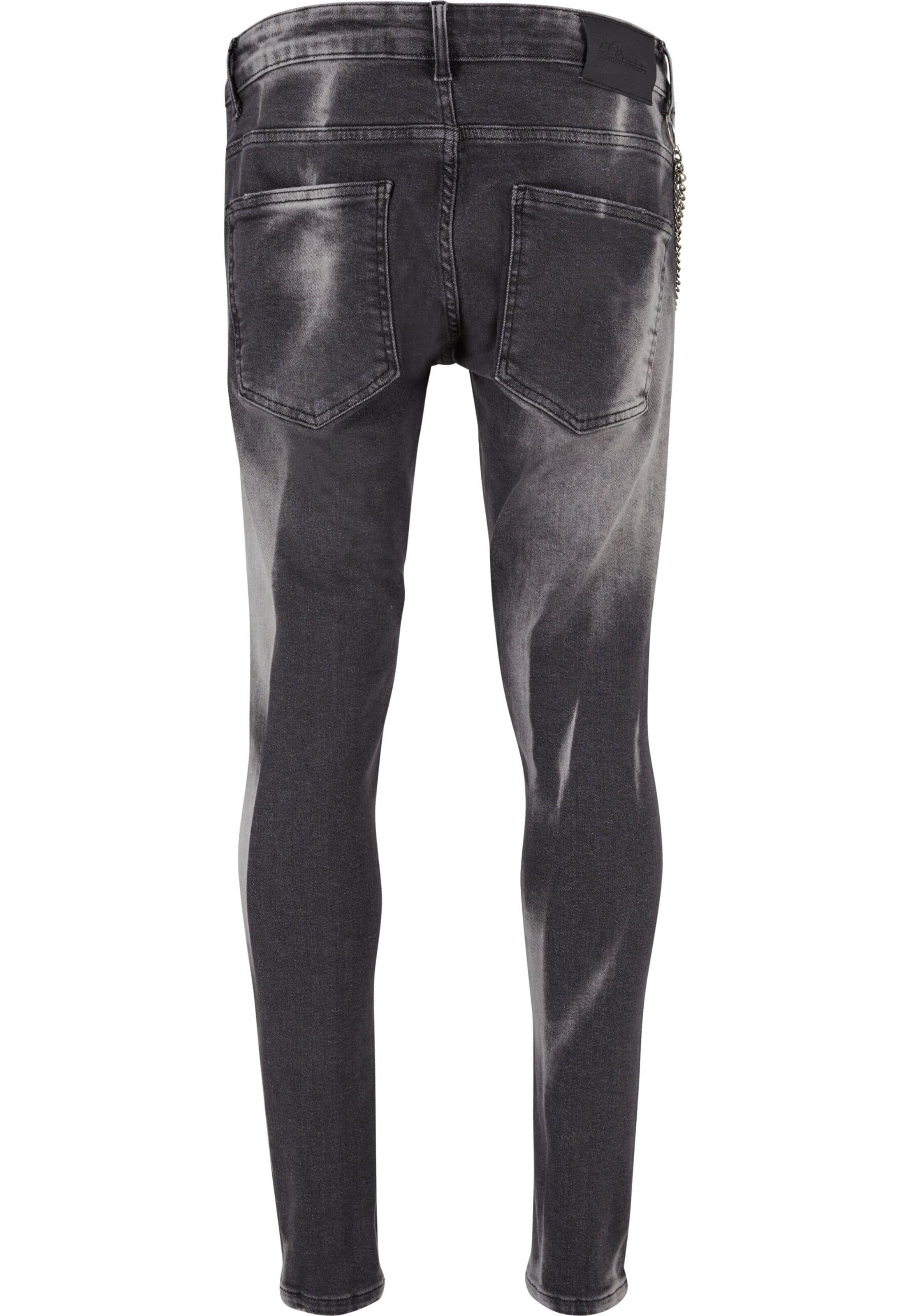 regular Jeans di 2Y Premium in grigio