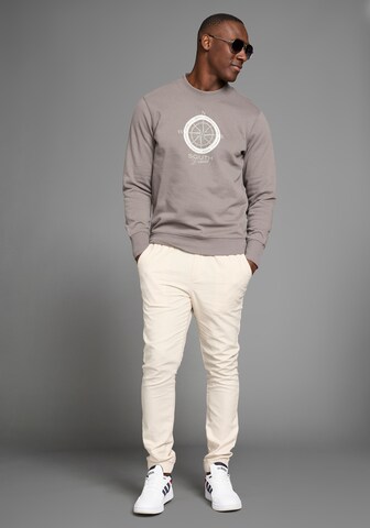 DELMAO Sweatshirt in Grey