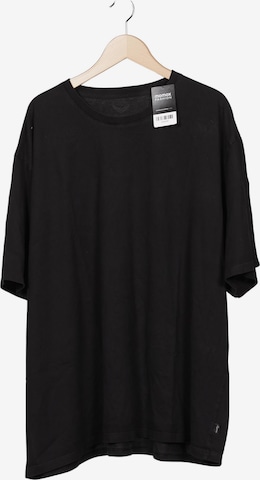 Trigema T-Shirt 5XL in Schwarz: Vorderseite