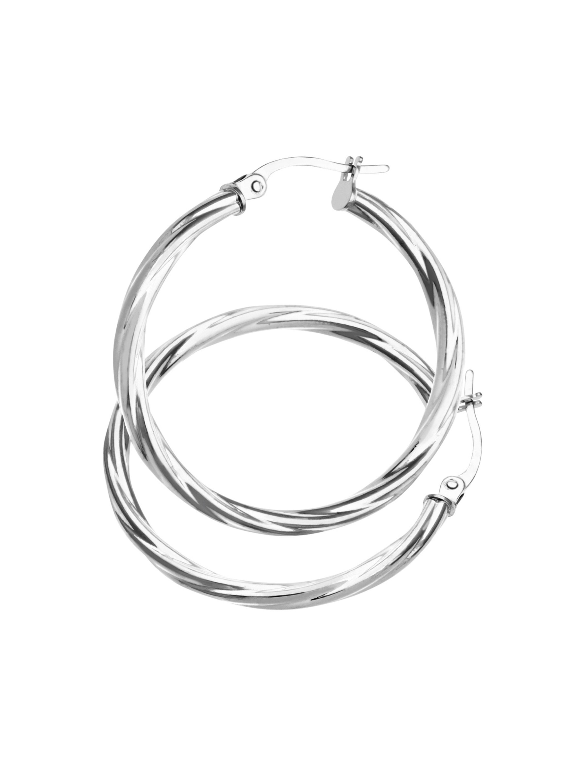 Vanlere Ohrringe‌‌‌‌ in Silber: Vorderseite