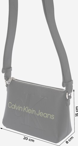 Calvin Klein Jeans Torba na ramię w kolorze czarny