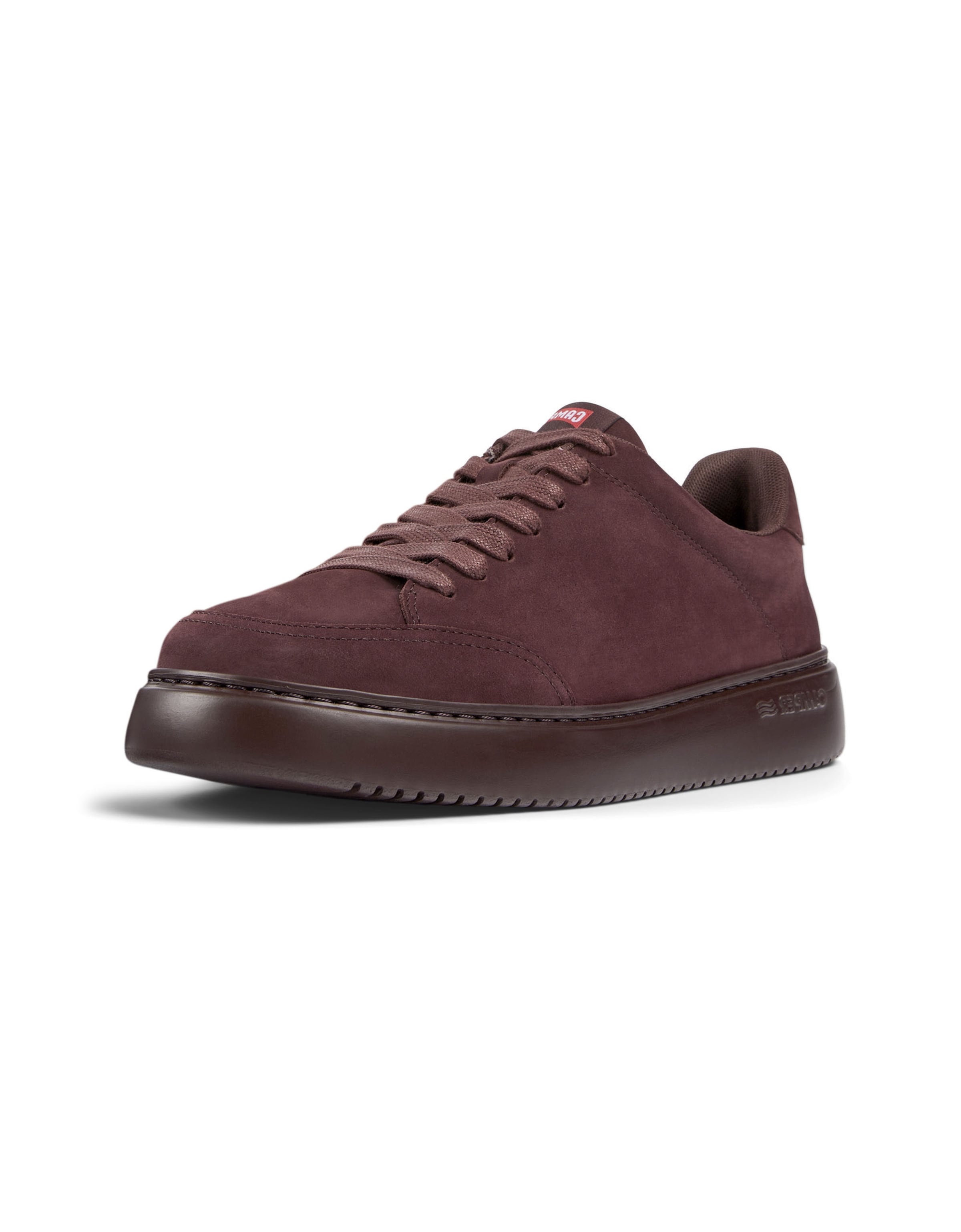 Sneaker bassa 'Runner K21' di CAMPER in rosso: frontale