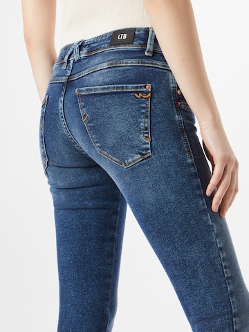 LTB Skinny Jeans 'Senta' in Blau
