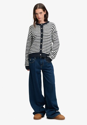 Cardigan Superdry & Co en bleu
