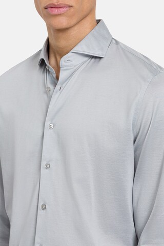Baldessarini Slim fit Business Shirt 'Huge' in Blue