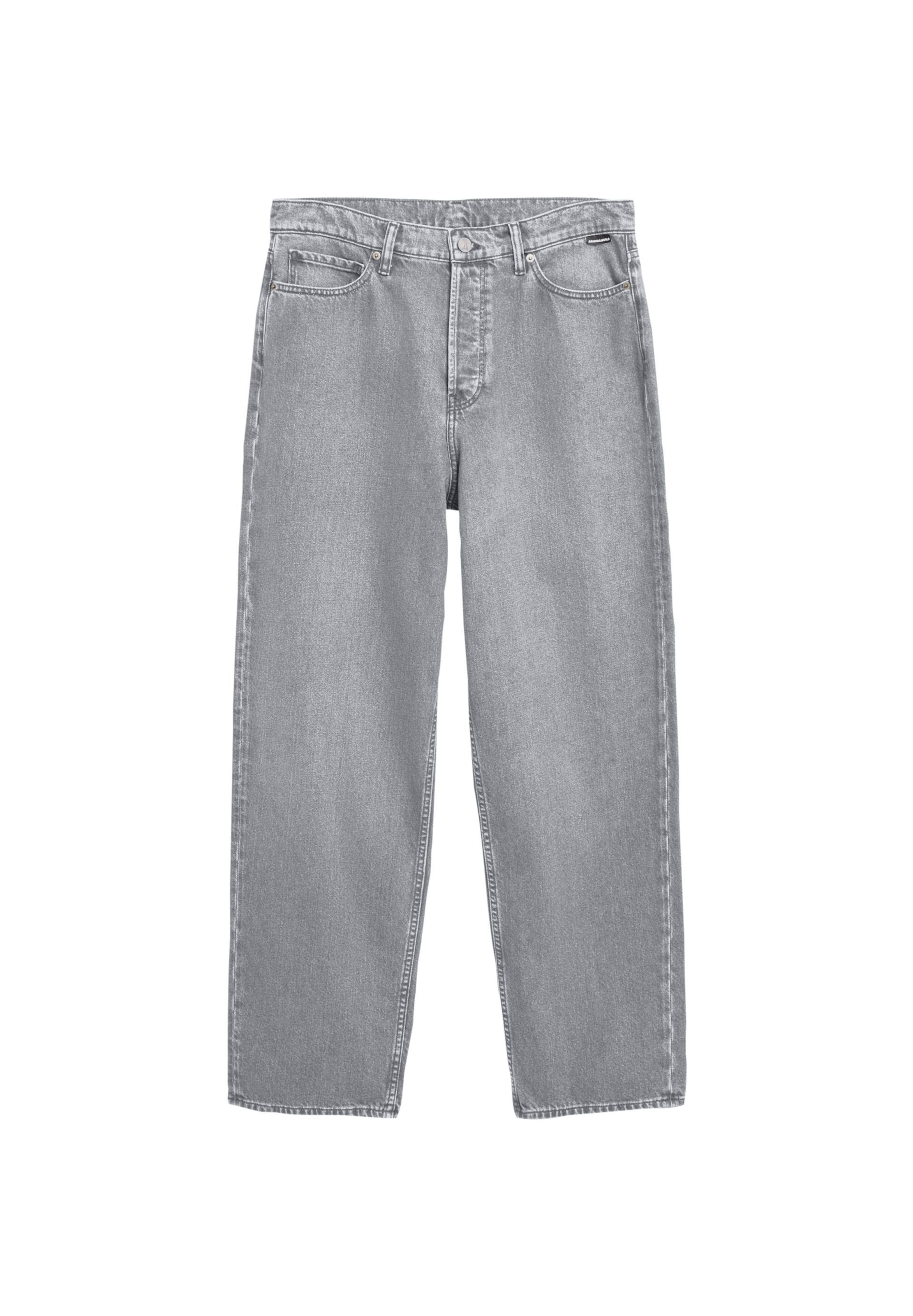 ARMEDANGELS Loose fit Jeans 'JAAMEO' in Grey: front