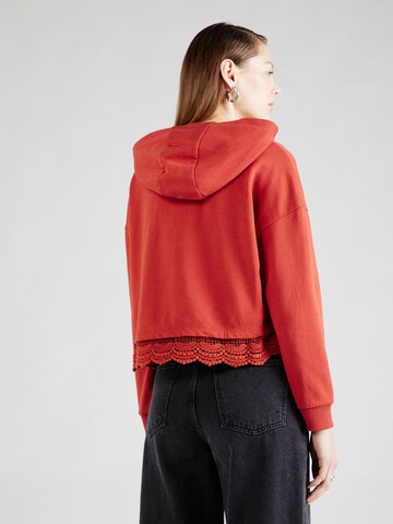 ABOUT YOU Sweatshirt 'Letizia' (GOTS) in Orange