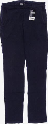 AMERICAN VINTAGE Stoffhose 31-32 in Blau: predná strana