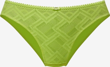 VIVANCE Panty in Green: front