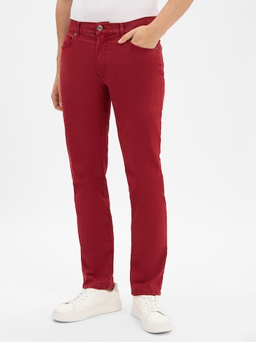 BRAX Hose ' Cadiz ' in Rot: Vorderseite