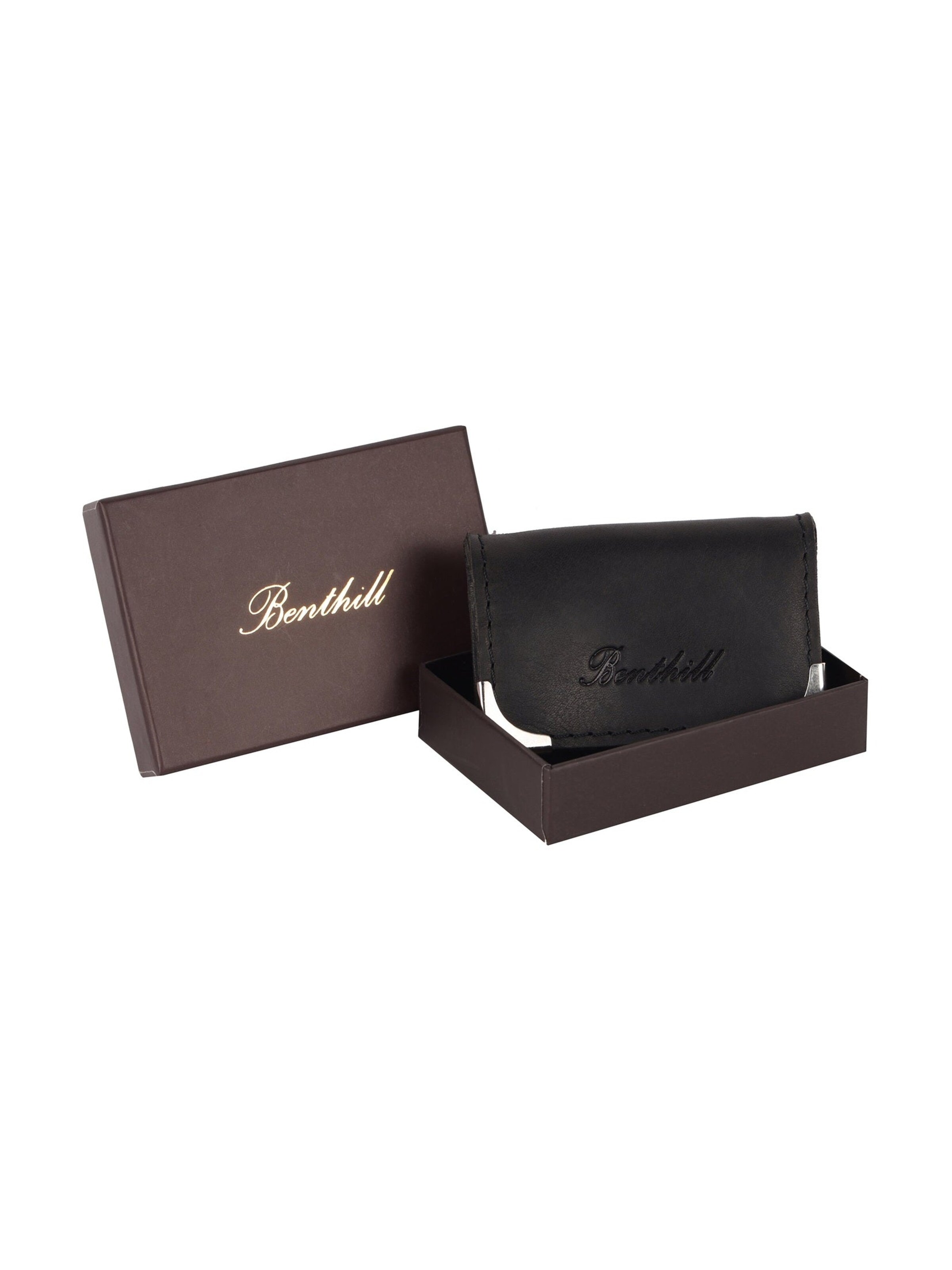 Benthill Wallet 'Münzbörse' in Black