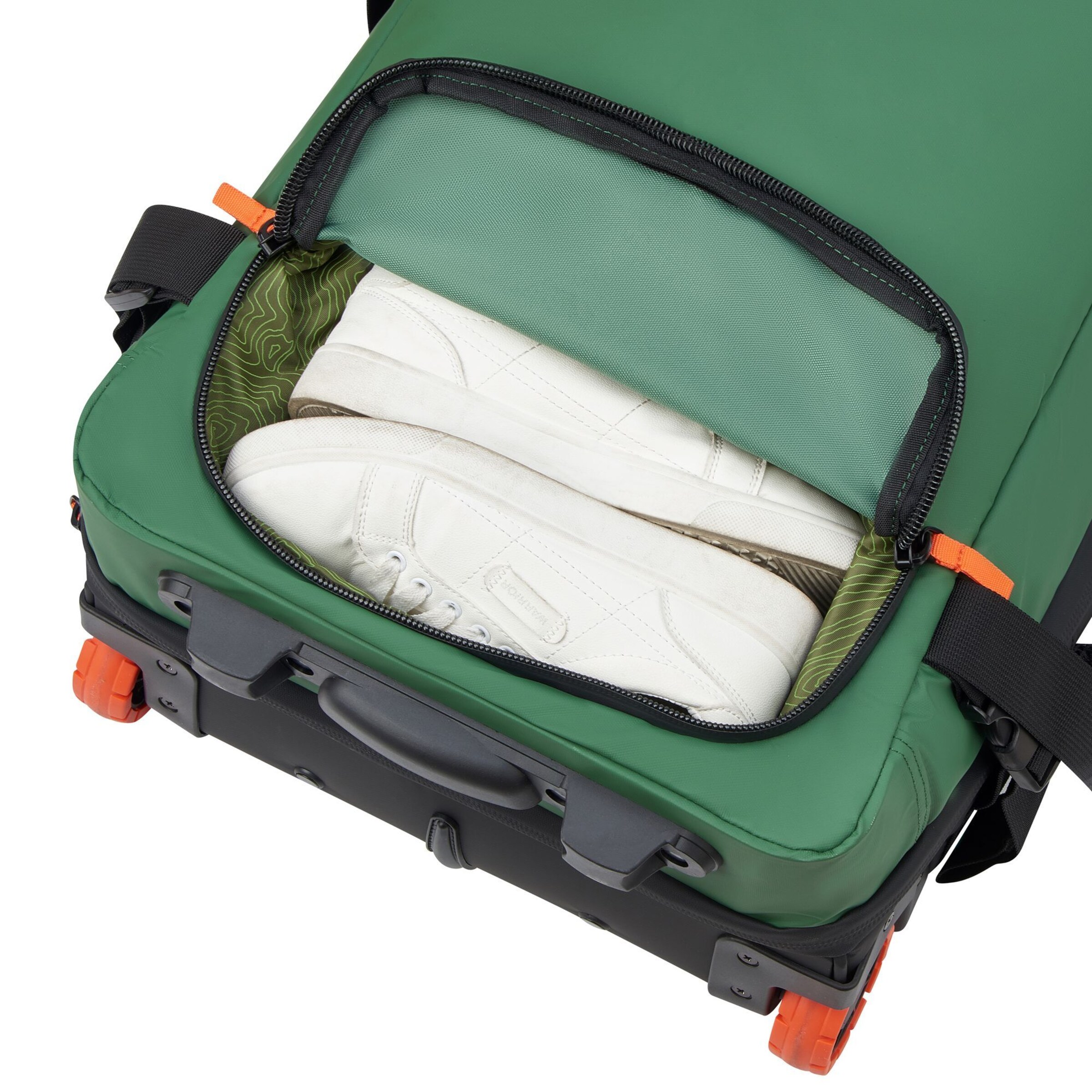 Jeep Travel Bag in Green