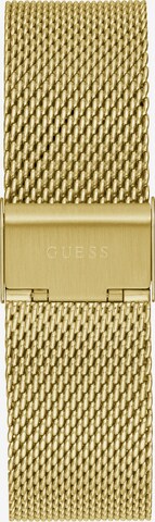 GUESS Uhr 'Tailor' in Gold