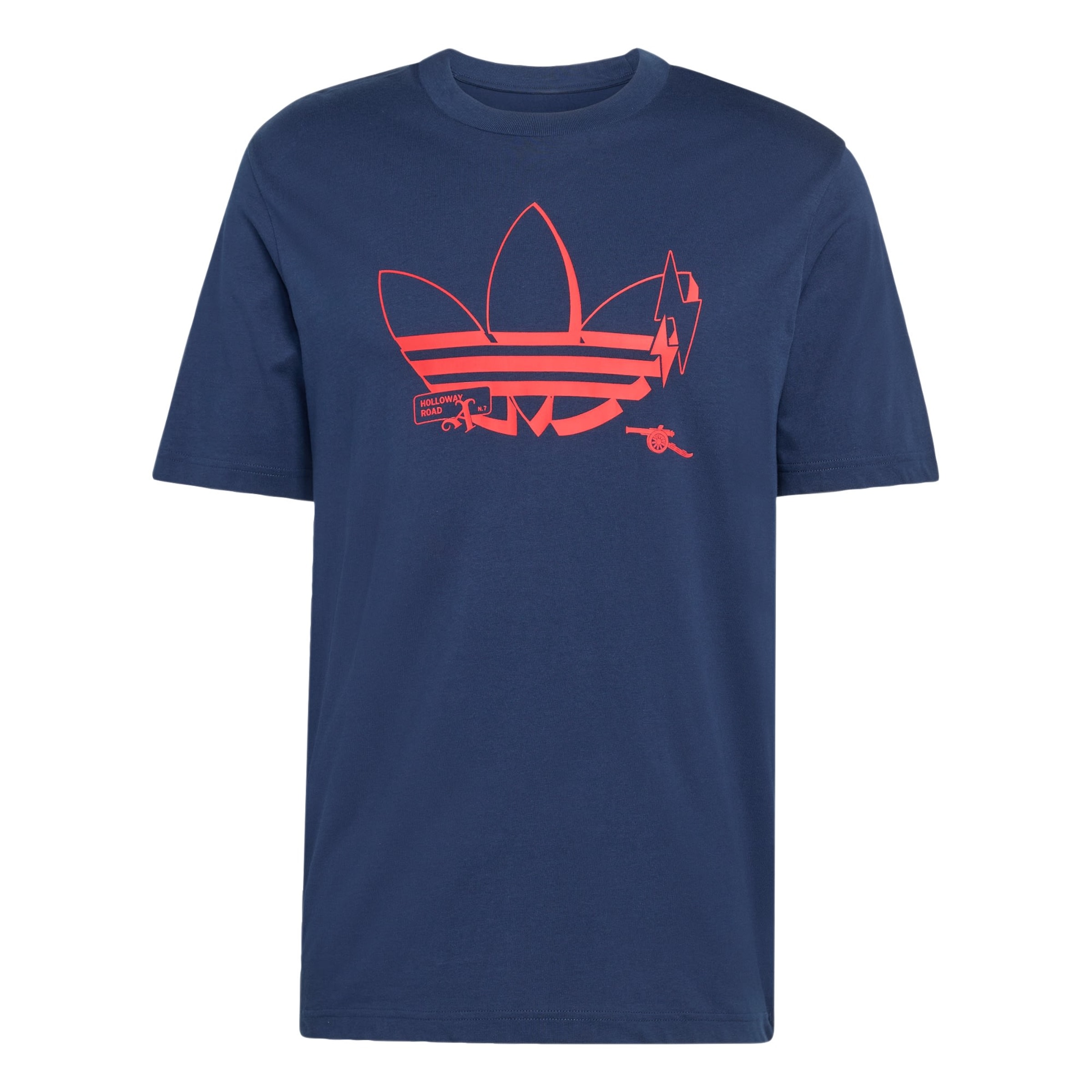 ADIDAS PERFORMANCE Performance shirt 'Arsenal FC' in Navy / Bright red, Item view