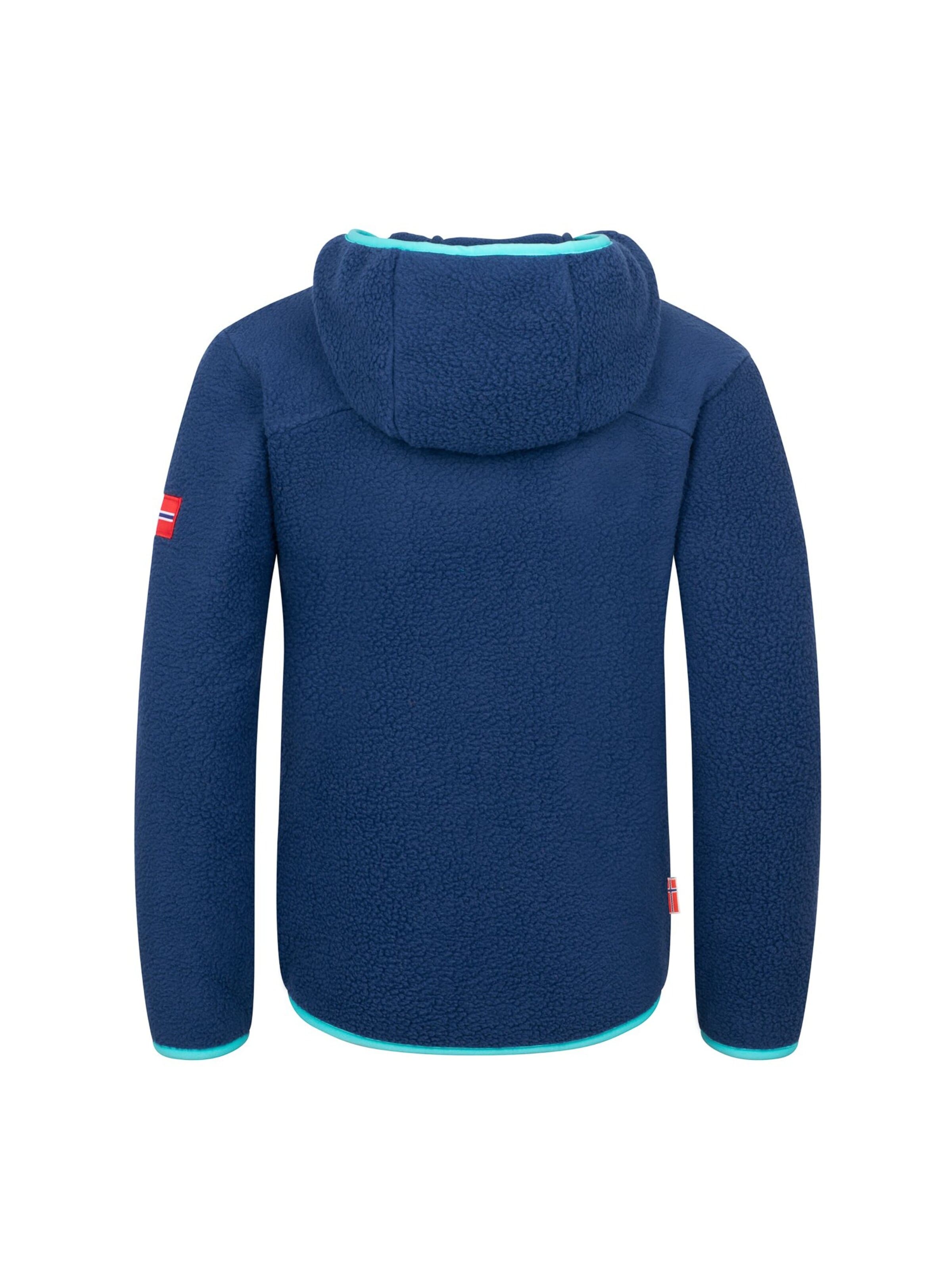TROLLKIDS Athletic Fleece Jacket in Purple