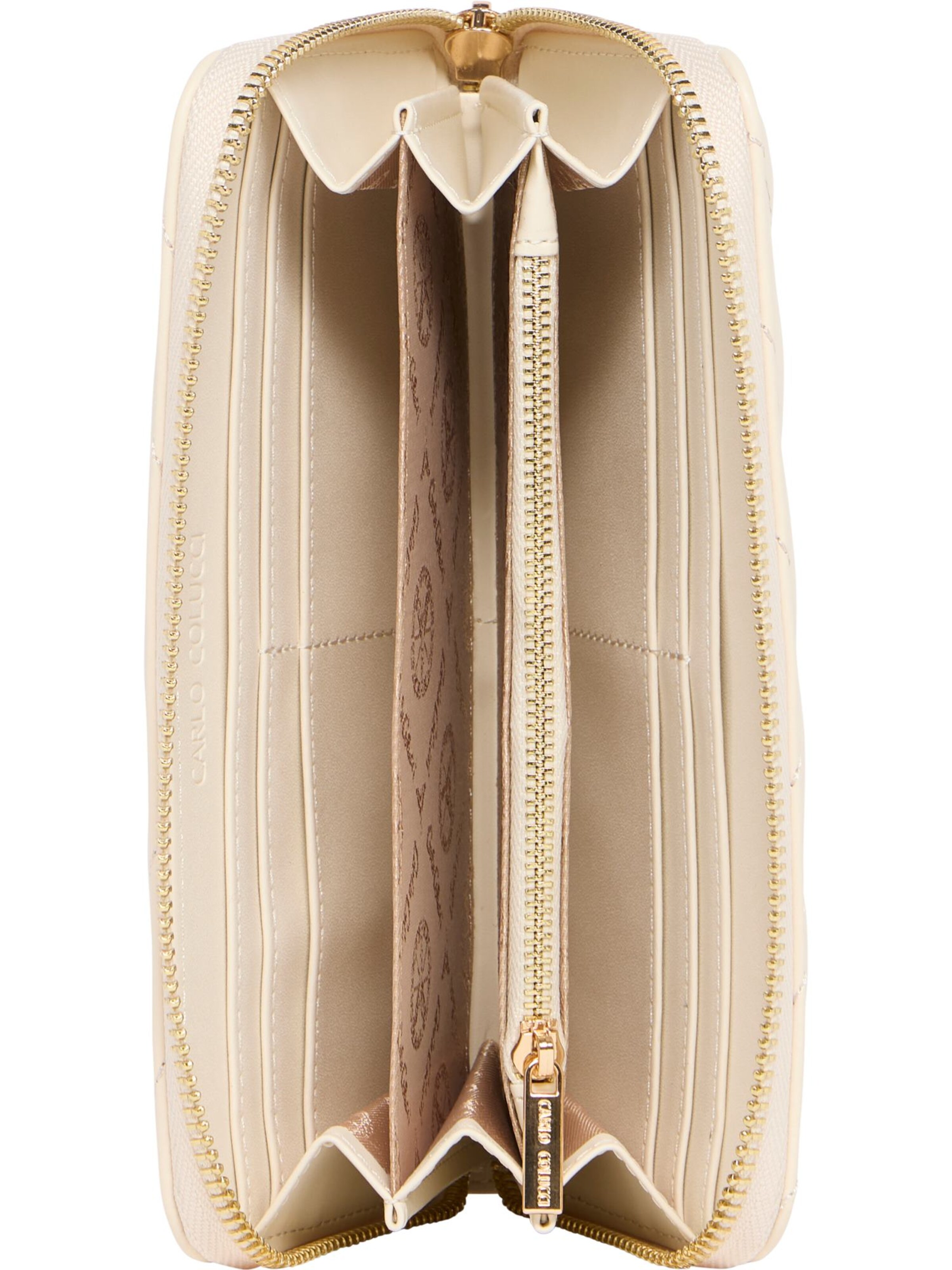 Carlo Colucci Wallet 'Eliseo' in White