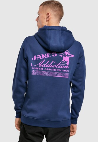 Merchcode Sweatshirt 'Jane's Addiction - North America 2024' in Blau: Vorderseite
