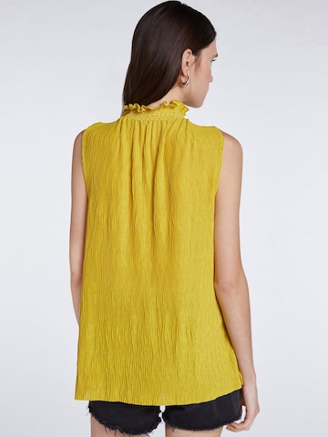 SET Top in Yellow