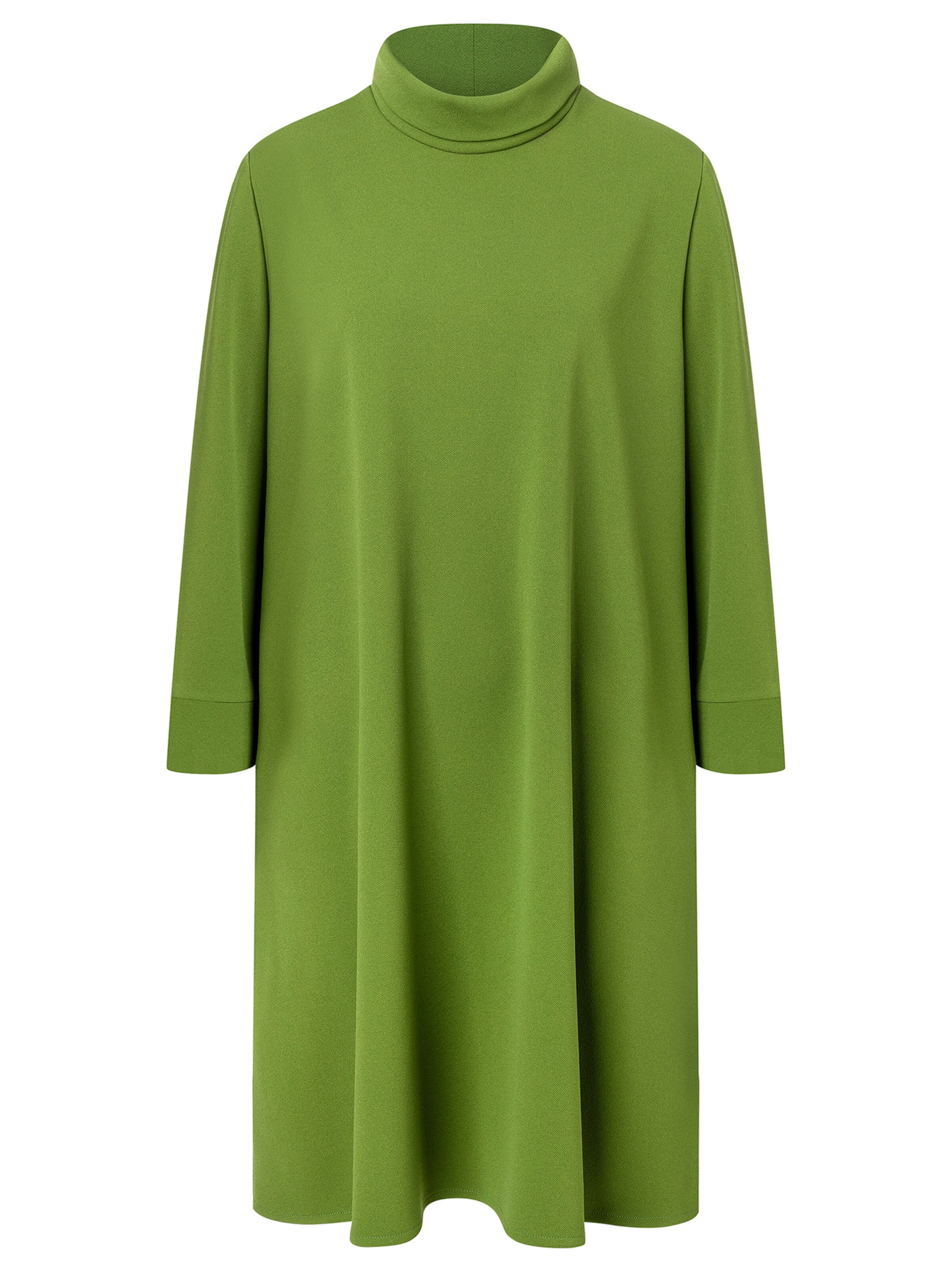 Ana Alcazar Kleid 'Sigaby' in Grün: Vorderseite