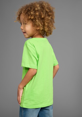 Kidsworld T-Shirt in Grün