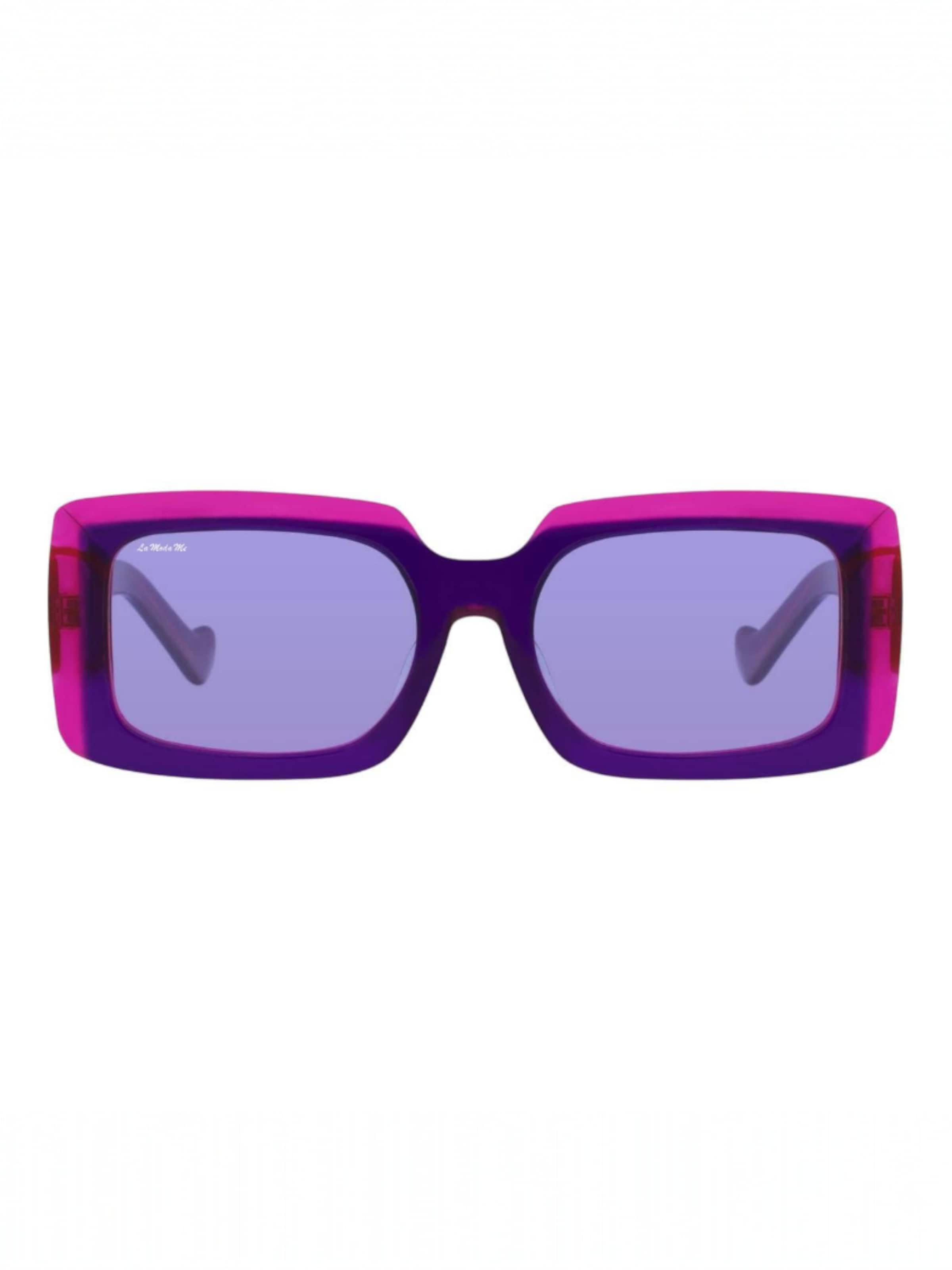 Occhiali da sole 'Ace UV400' in Einheitsgröße La Moda Me di colore lilla sfumato, Visualizzazione prodotti