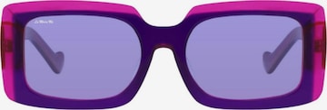 La Moda Me - Gafas de sol 'Ace UV400' en lila: frente