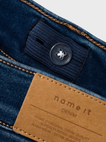 Regular Jean NAME IT en bleu