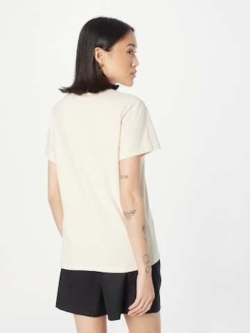 Volcom T-shirt 'CONNECTED MINDS' i beige