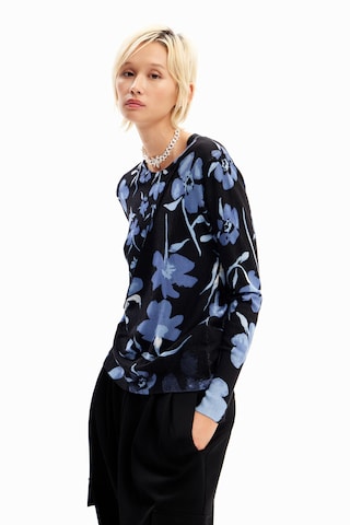 Pull-over Desigual en bleu