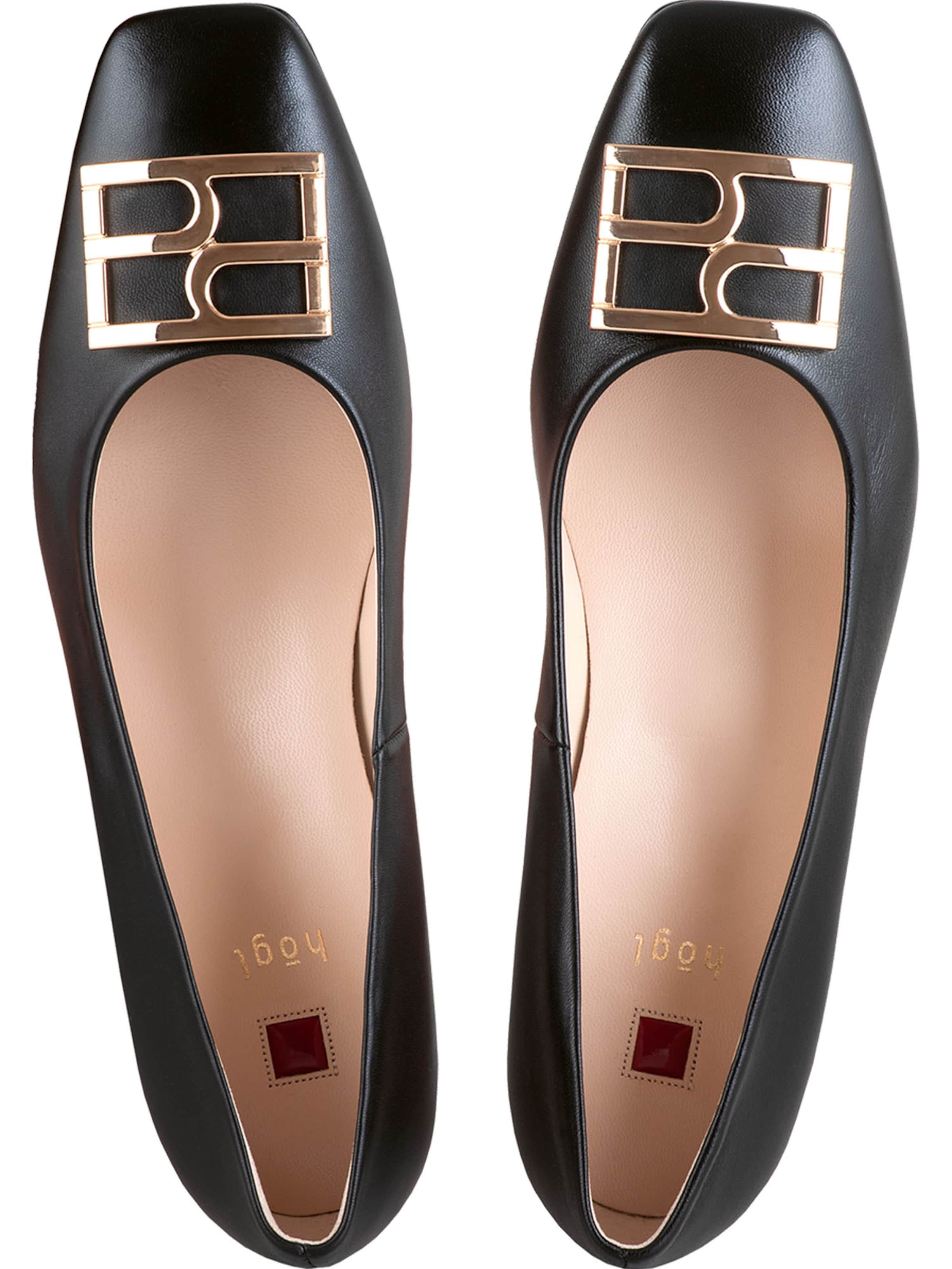 Högl Pumps 'Delila' in Schwarz