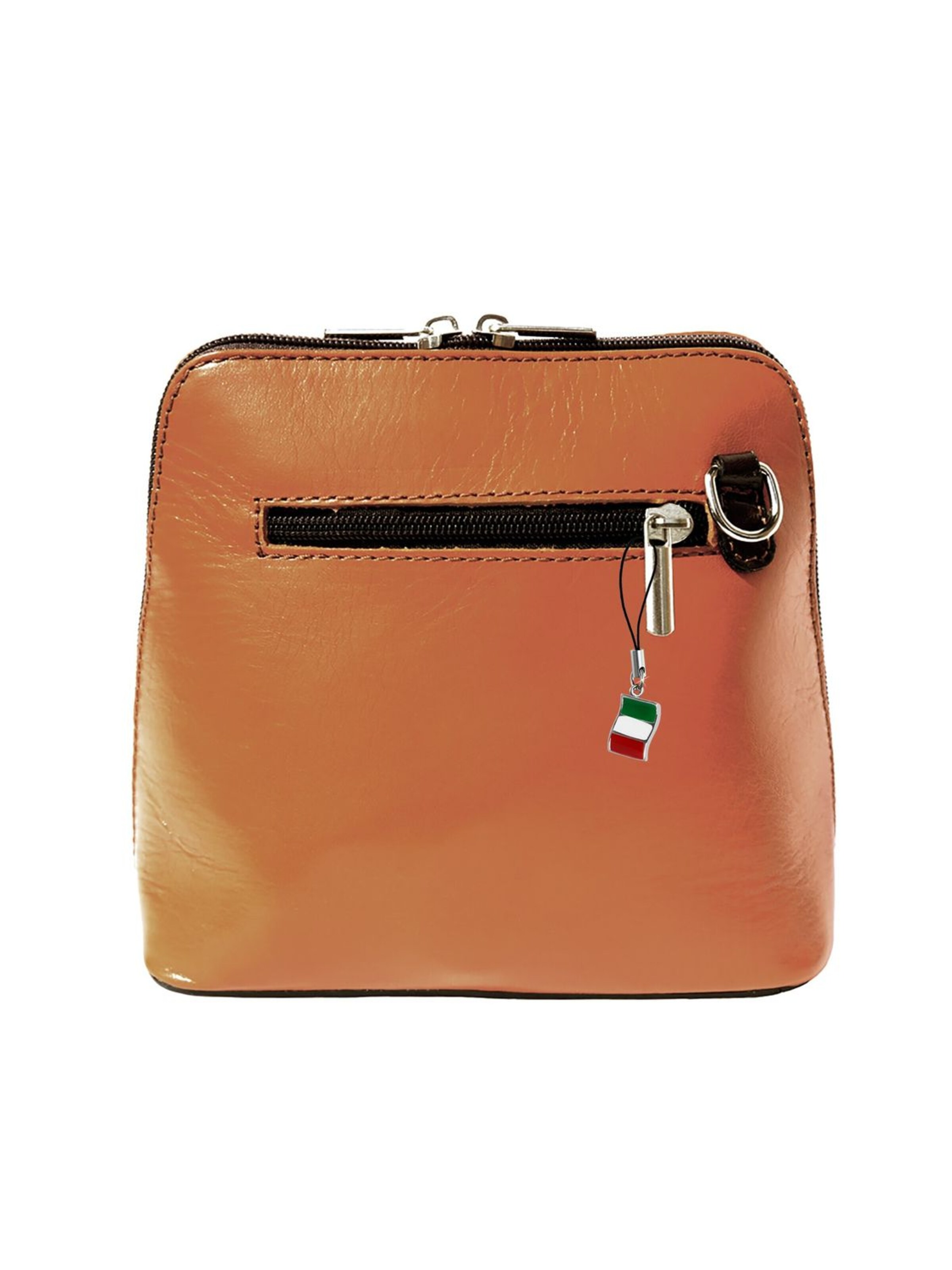 Florence Schoudertas in Bruin