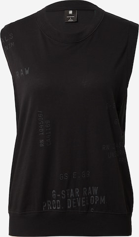 G-Star RAW Shirt in Black: front