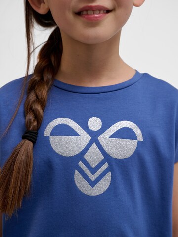 Hummel Bluser & t-shirts 'Diez' i blå