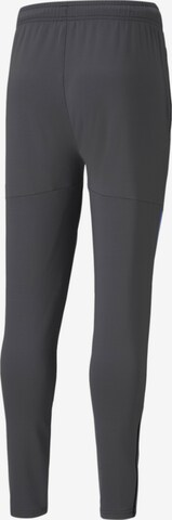 PUMA Slimfit Sportbroek in Grijs