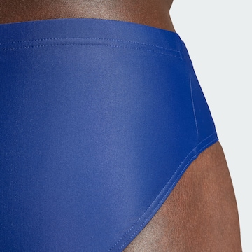 ADIDAS PERFORMANCE Athletic Swim Trunks in Blue