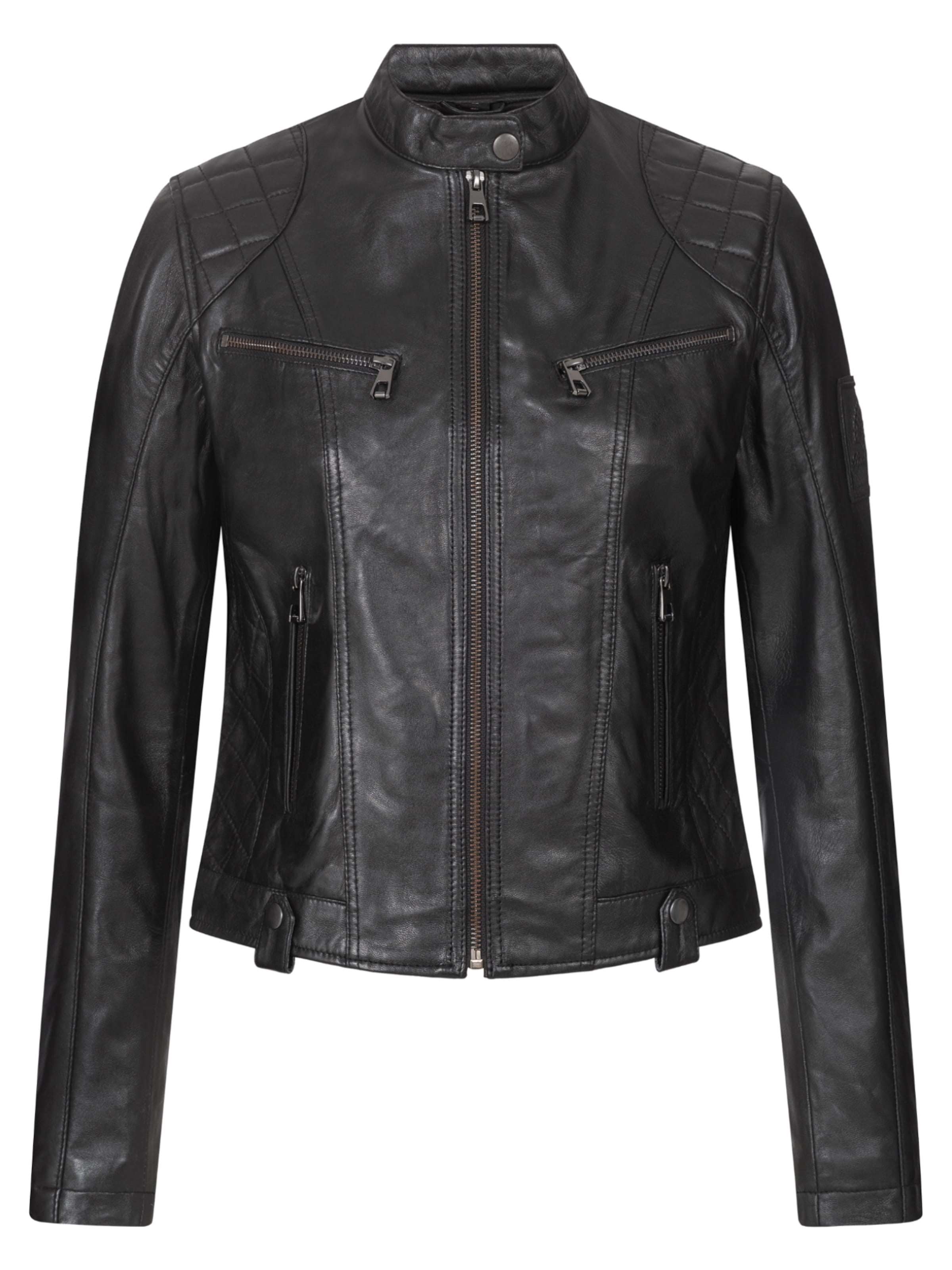 Rock Creek Jacke in Schwarz: Vorderseite