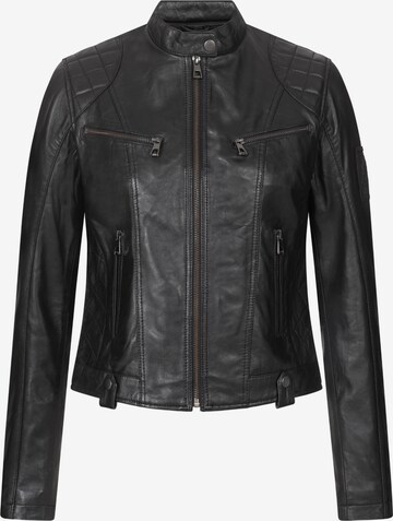 Rock Creek Between-Season Jacket in Black: front