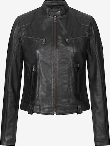 Rock Creek Between-Season Jacket in Black: front