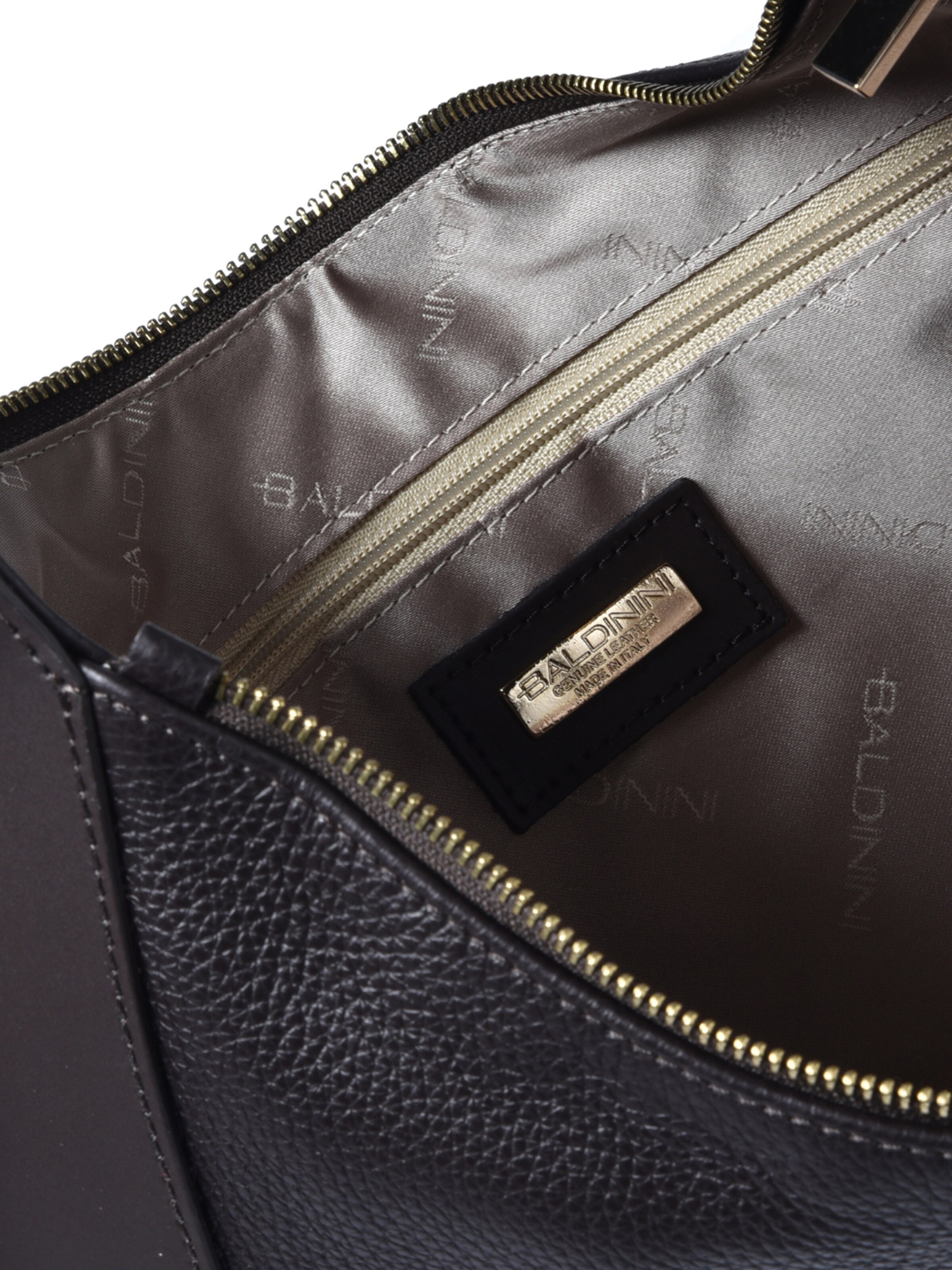 BALDININI Schoudertas in Bruin