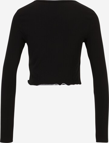 T-shirt 'Jule' ABOUT YOU x Chiara Biasi en noir