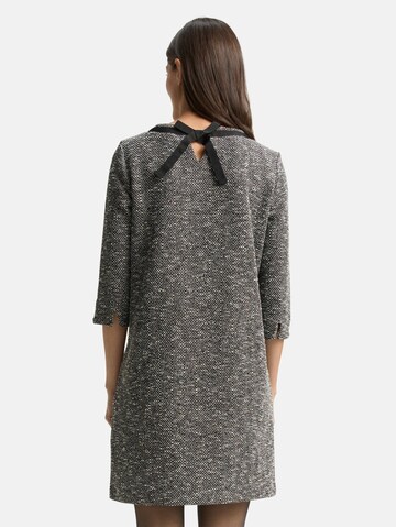 TOM TAILOR Dress in Black