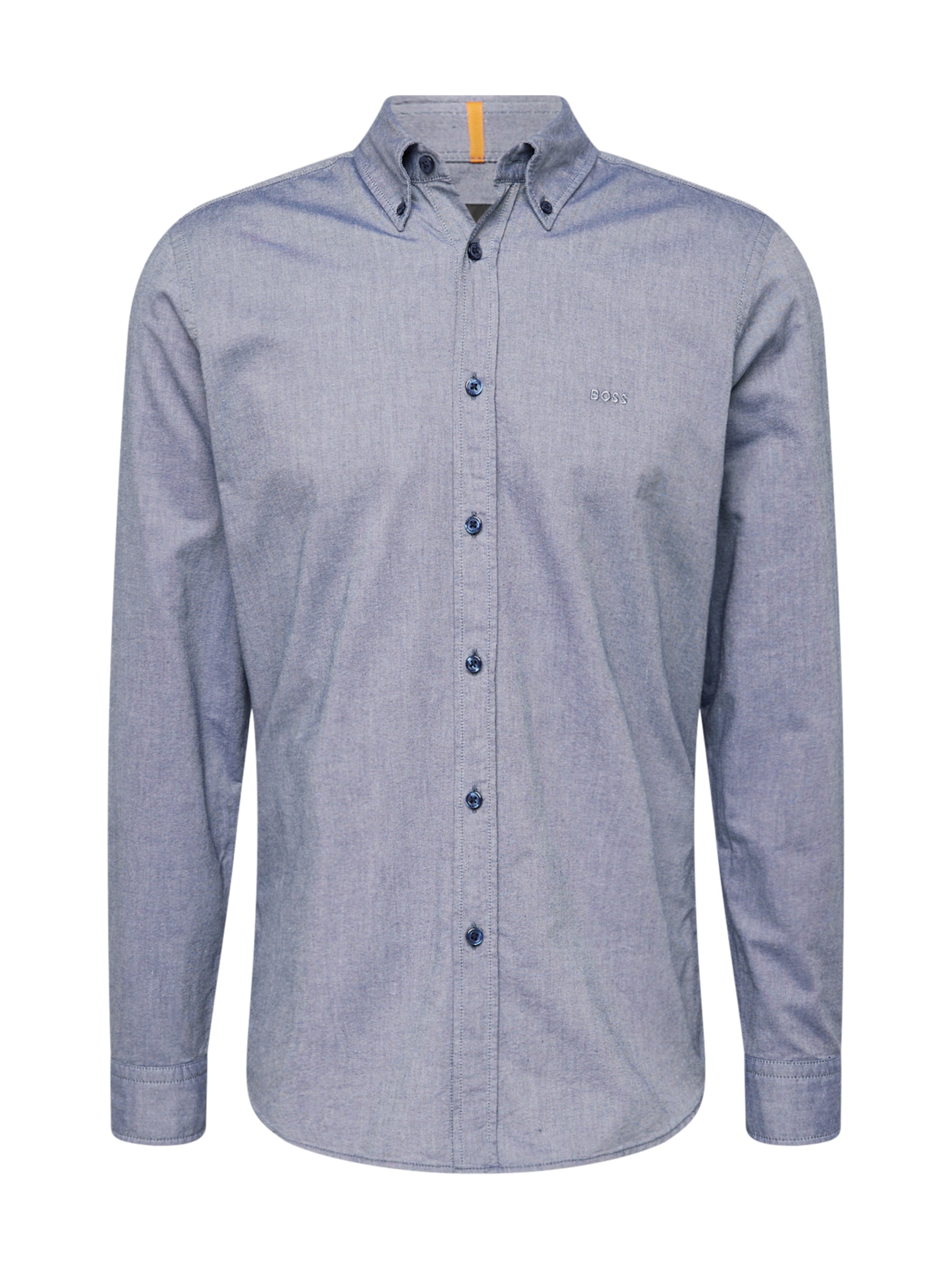 BOSS Button Up Shirt 'Rickert' in Grey: front